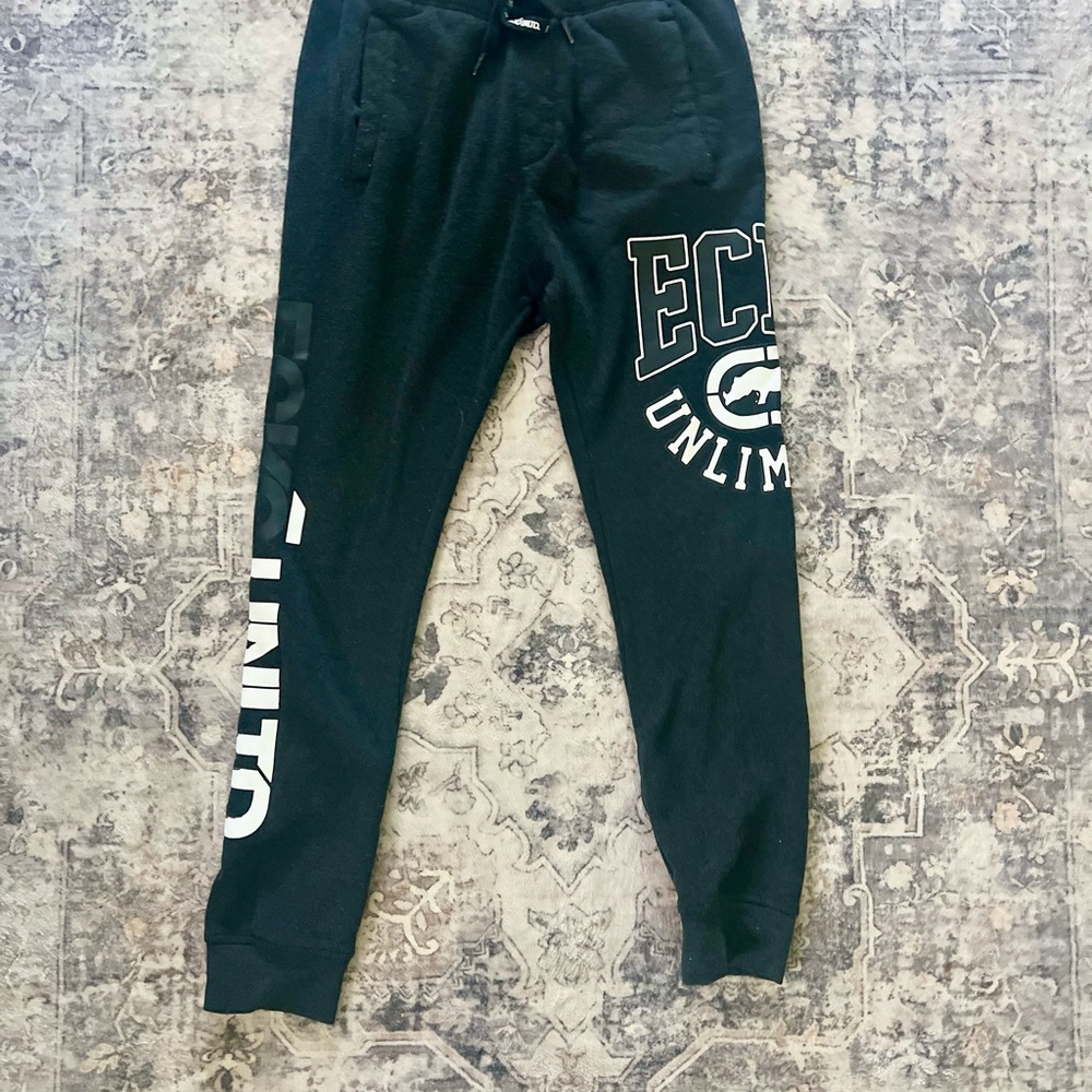 Ecko Unlimited Charcoal Sweatpants